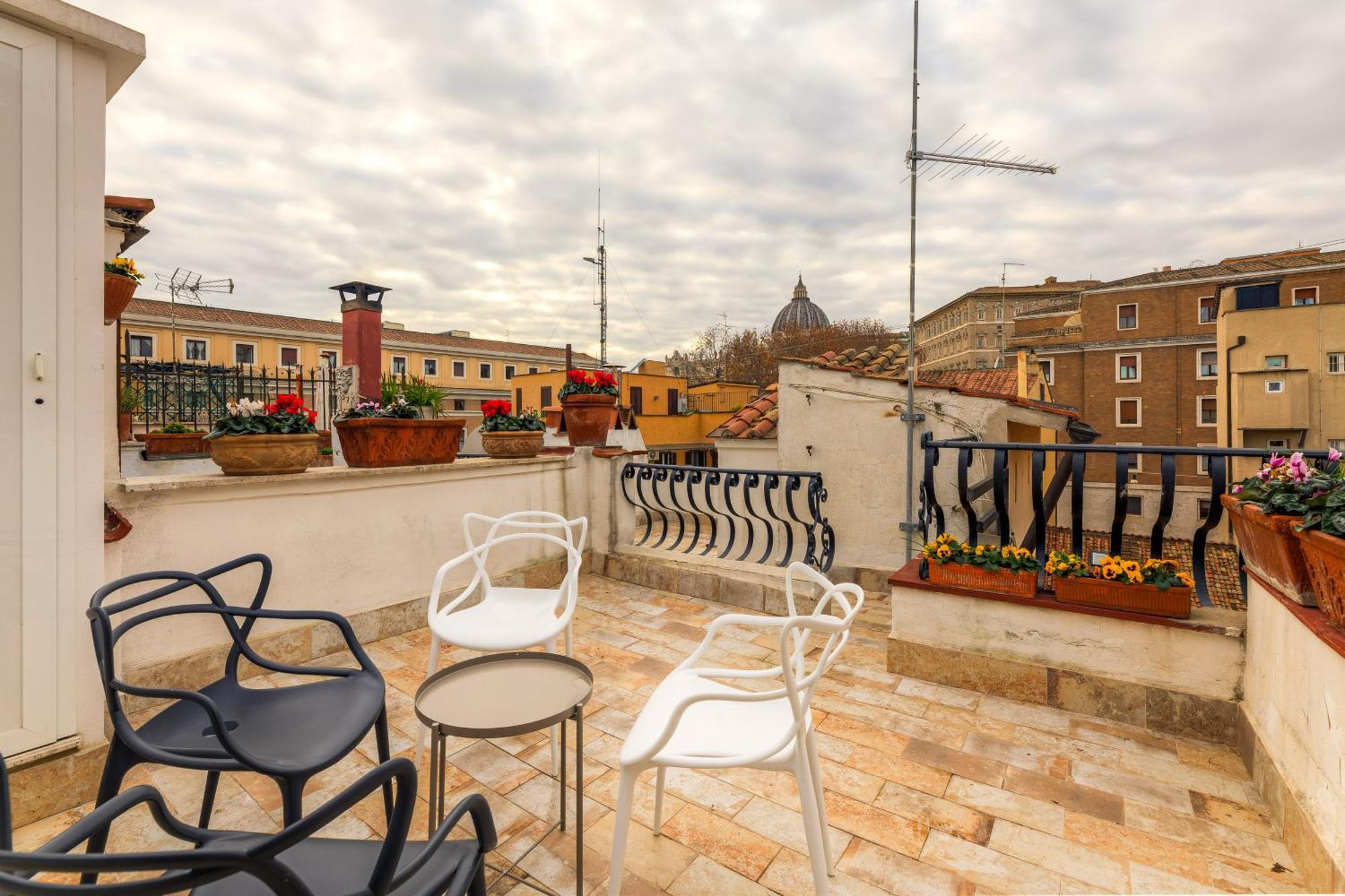 Borgo Pio Experience Apartment Рим Екстериор снимка