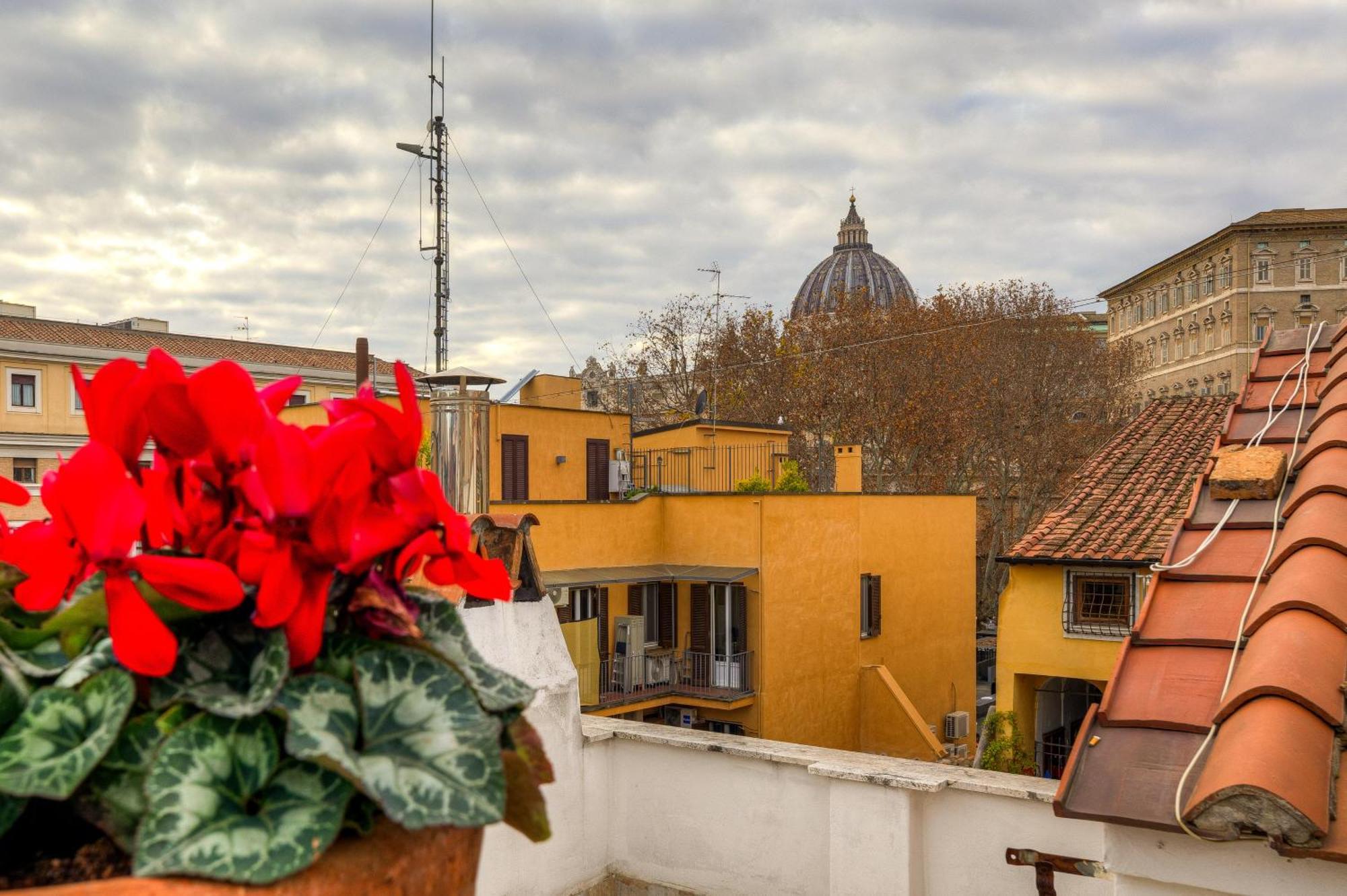 Borgo Pio Experience Apartment Рим Екстериор снимка