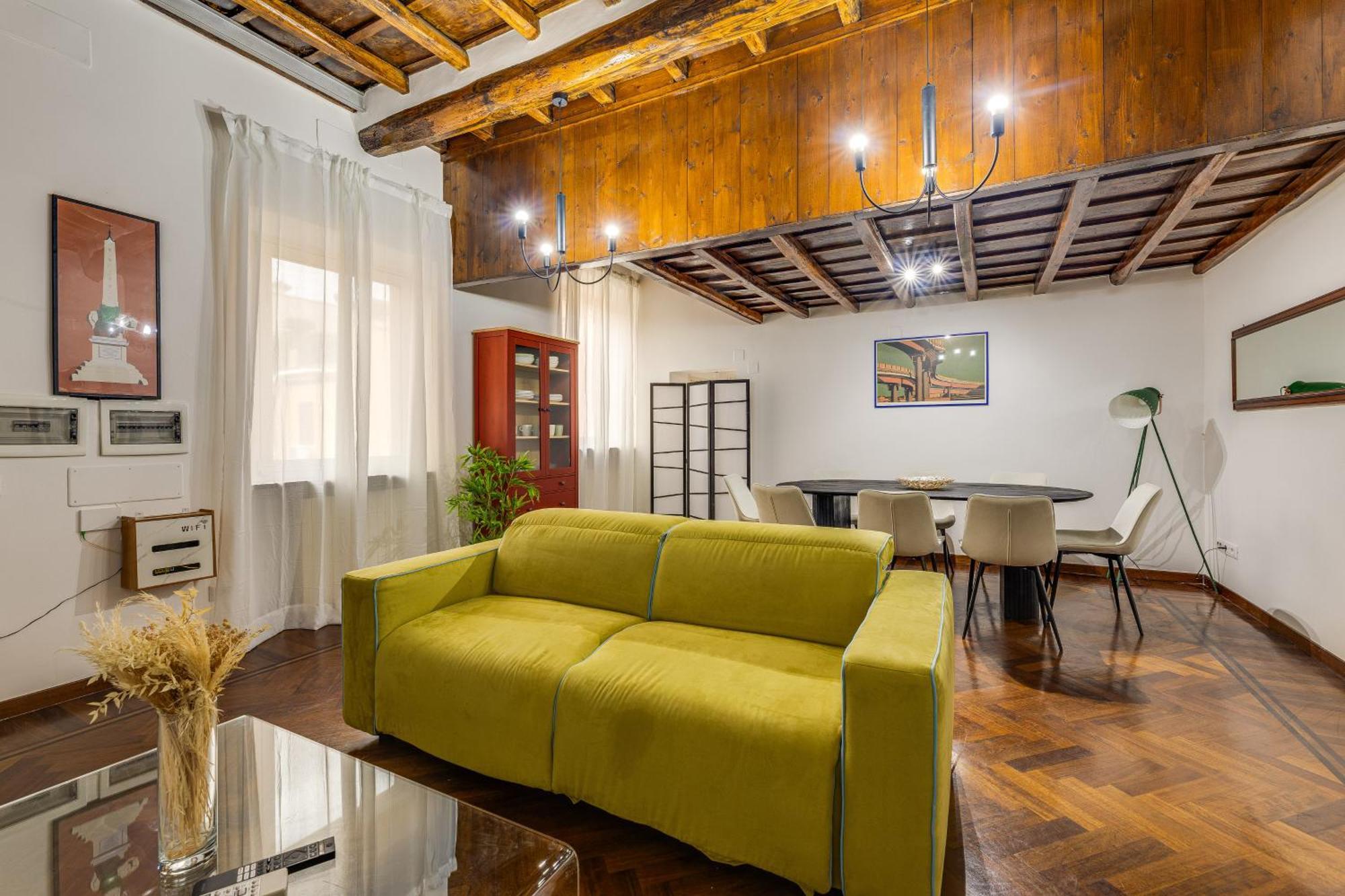 Borgo Pio Experience Apartment Рим Екстериор снимка